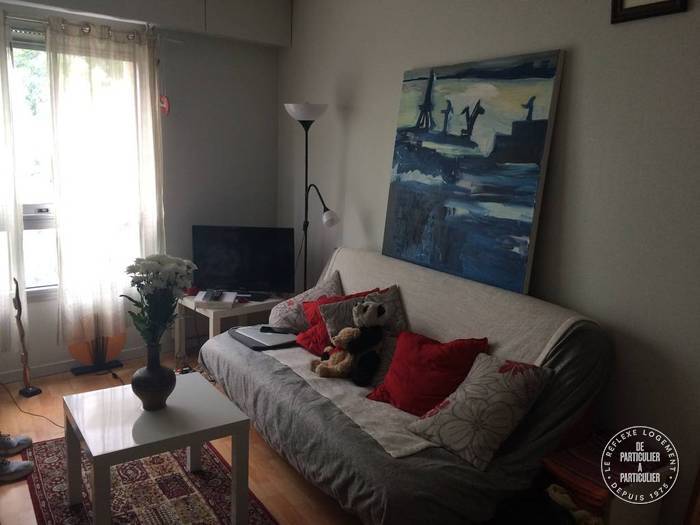 Location appartement studio Paris 15e
