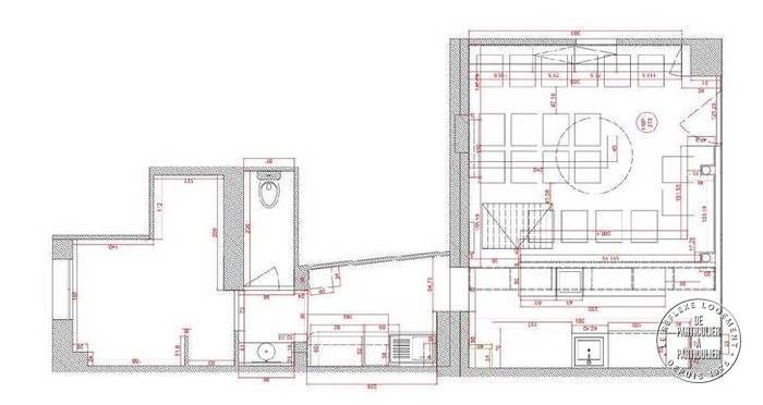 Fonds de commerce 230.000 € Paris 11E
