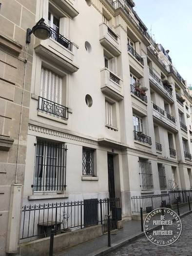 Vente appartement studio Paris 9e