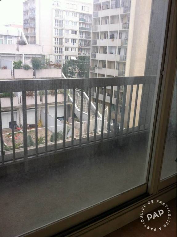 Location appartement studio Paris 19e