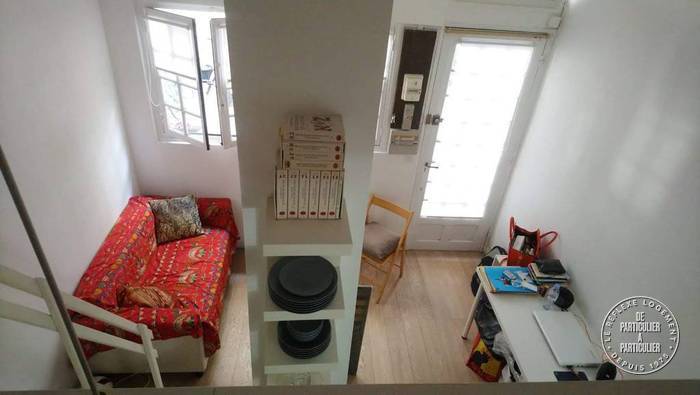 Vente appartement studio Paris 5e