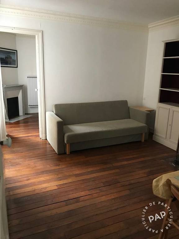 Location appartement 2 pièces Paris 7e