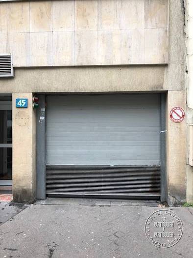 Vente Garage, parking Paris 5E 22.000 €