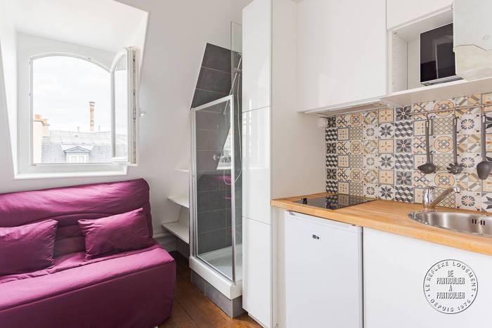 Vente appartement studio Paris 15e