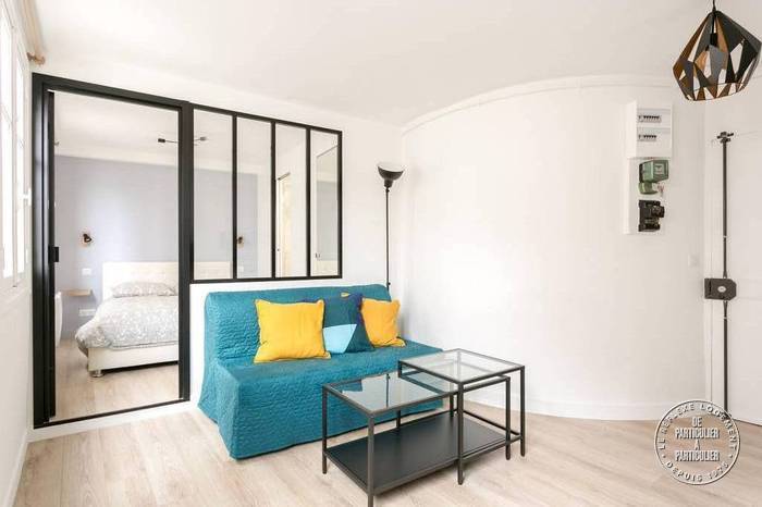 Location maison 2 pièces Paris 10e