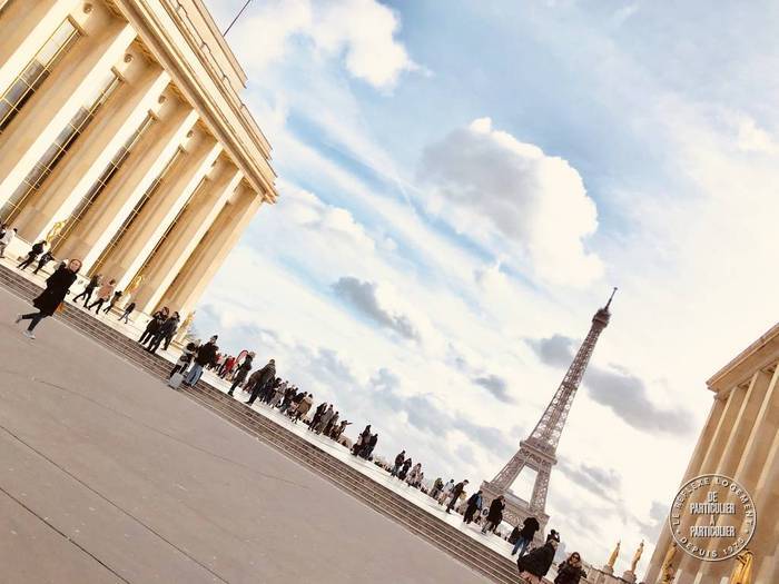 Location maison studio Paris 16e