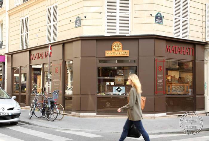 Vente et location Local commercial Paris 11E 55 m² 3.100 €
