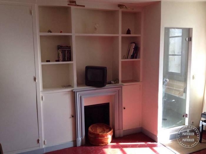 Location appartement studio Paris 6e