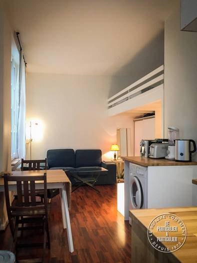 Vente appartement studio Paris 4e