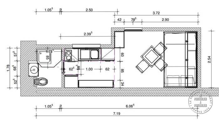 Vente et location Local commercial Athis-Mons 15 m² 58.700 €
