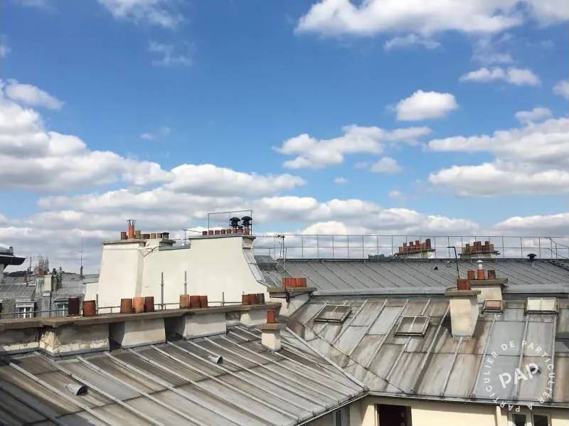 Location appartement studio Paris 3e