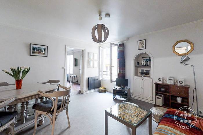 Vente appartement 2 pièces Paris 2e