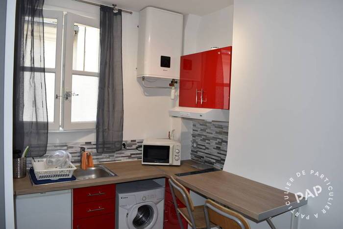 Location appartement studio Paris 6e