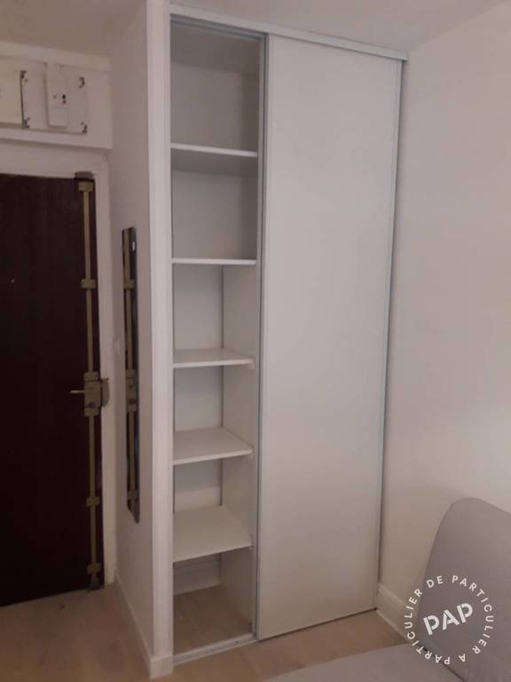 Location appartement studio Paris 14e