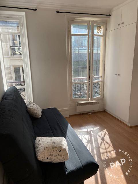 Location appartement studio Paris 8e