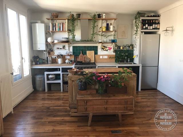 Vente appartement 2 pièces Paris 20e