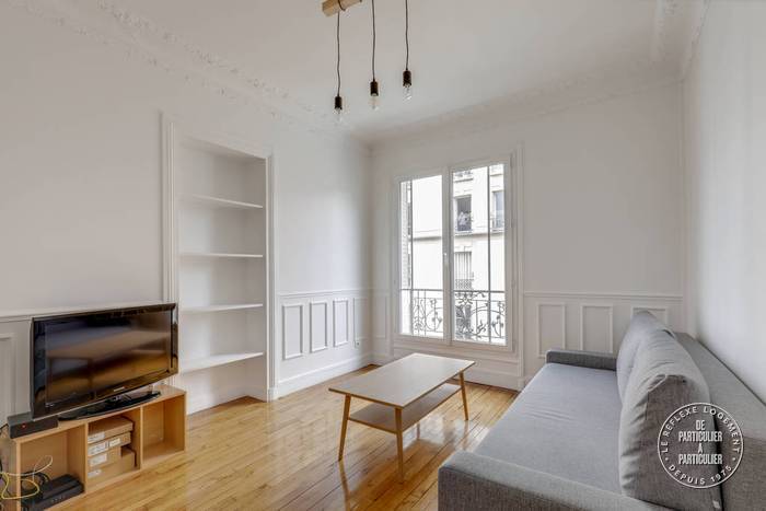 Vente appartement 3 pièces Paris 15e