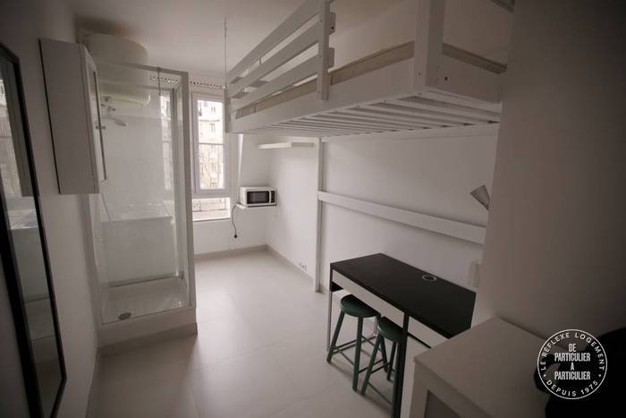 Location appartement studio Paris 16e