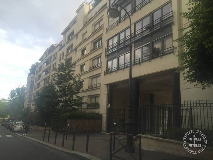 Location maison 2 pièces Paris 16e