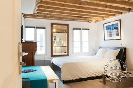 Vente appartement studio Paris 4e