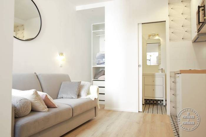 Location appartement studio Paris 4e