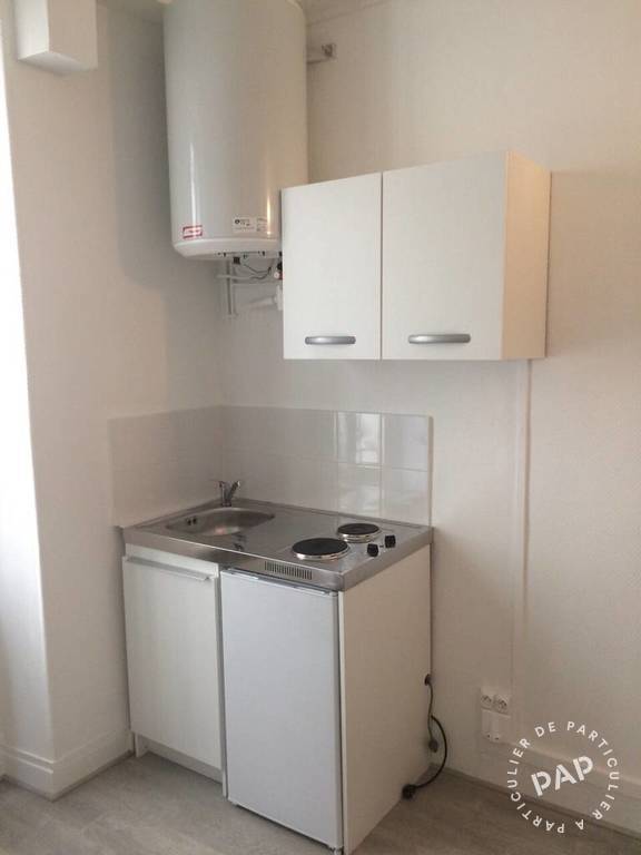 Location appartement studio Paris 18e