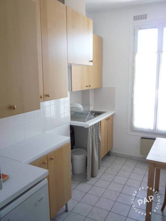 Location appartement studio Paris 15e