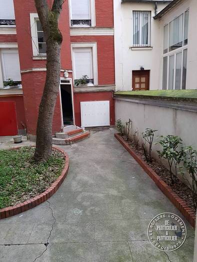 Location appartement studio Paris 17e