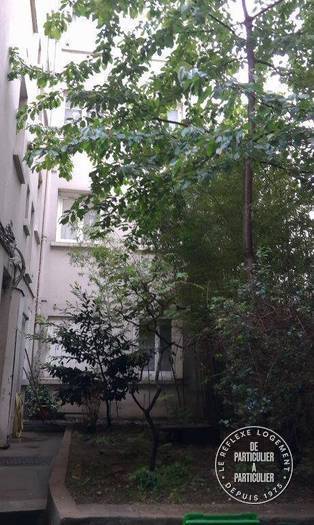 Location appartement studio Paris 20e