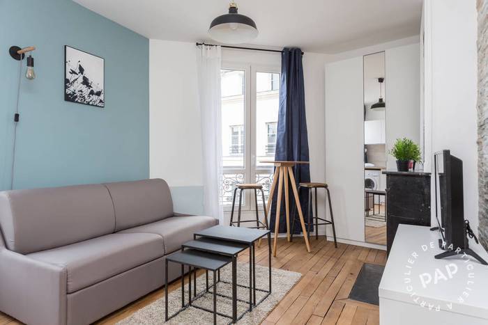 Location appartement studio Paris 4e