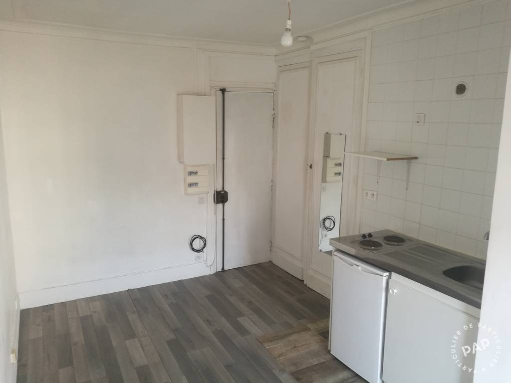 Location appartement studio Paris 15e