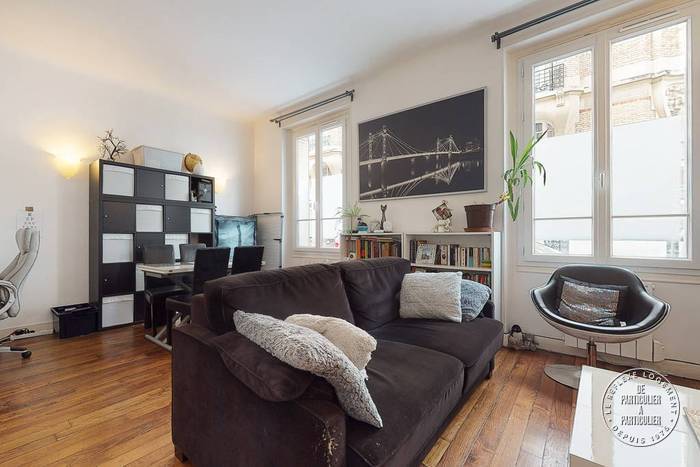 Vente appartement 2 pièces Paris 15e
