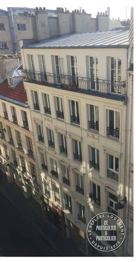 Vente appartement 2 pièces Paris 10e