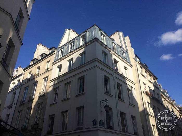 Vente appartement studio Paris 4e