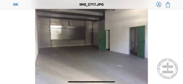 Vente et location Local d'activité 250 m²