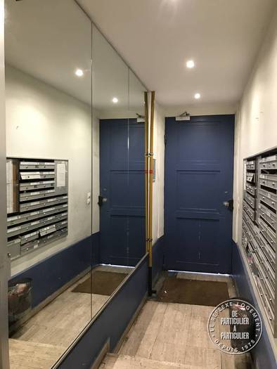 Vente appartement studio Paris 17e