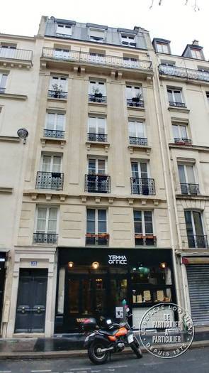 Vente appartement studio Paris 11e