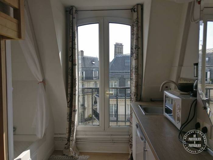 Vente appartement studio Paris 8e