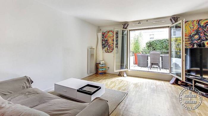 Vente appartement studio Paris 15e