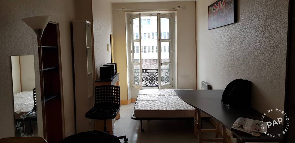 Location appartement studio Paris 13e