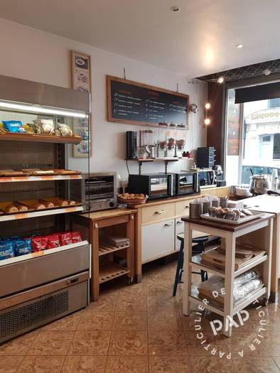 Vente et location Fonds de commerce Paris 16E 129.000 €