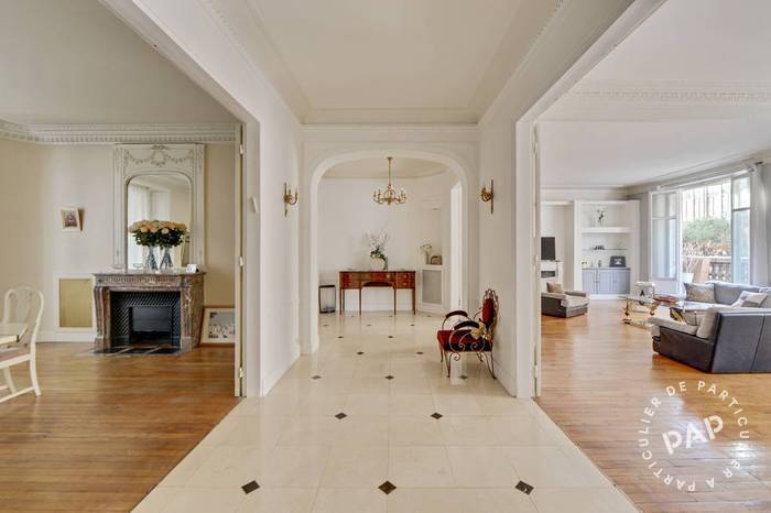 Vente appartement 7 pièces Paris 16e