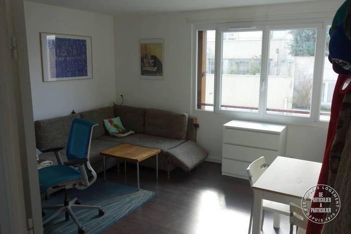 Vente appartement 2 pièces Paris 19e
