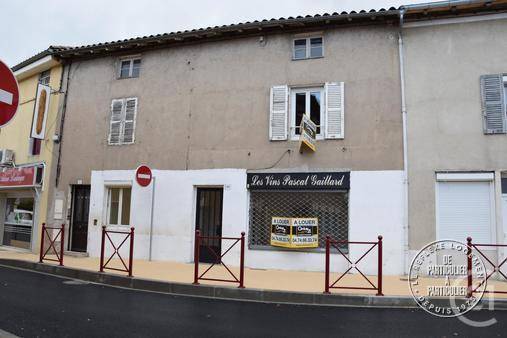 Vente et location Bureaux, local professionnel Saint-Didier-Sur-Chalaronne 54 m² 55.000 €