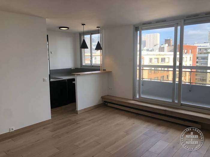 Location appartement studio Paris 13e