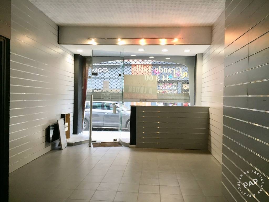Vente et location Local commercial 60 m²