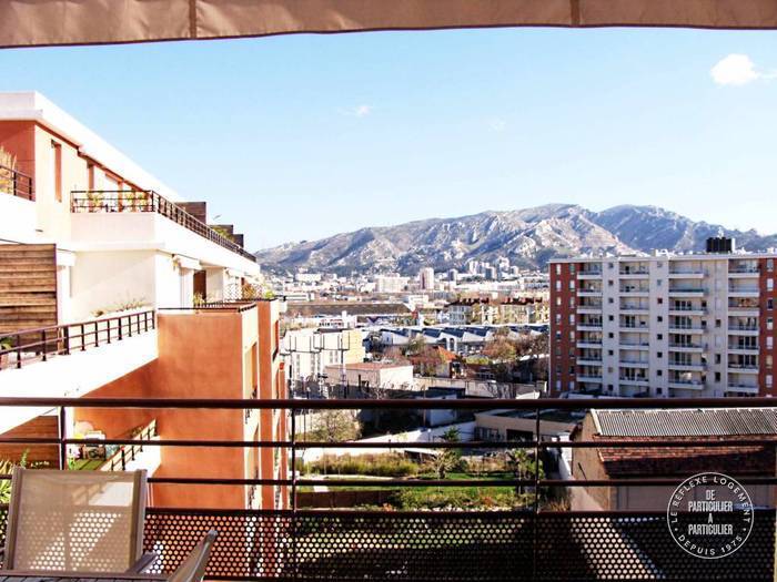 Vente appartement 2 pièces Marseille 8e