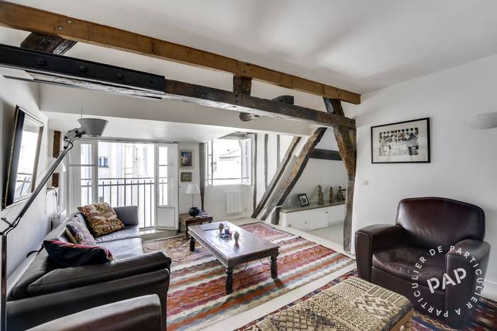 Vente appartement 3 pièces Paris 1er