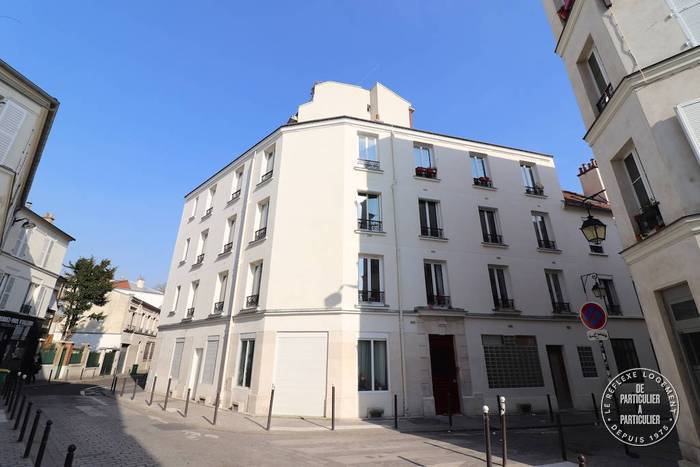 Vente appartement studio Paris 20e