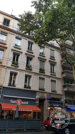 Location appartement studio Lyon 3e
